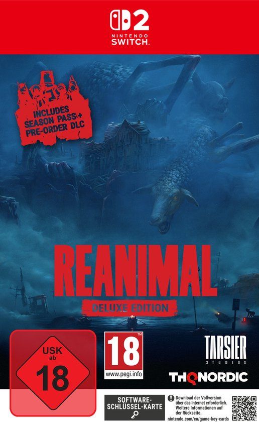 Reanimal Deluxe Edition - Nintendo Switch 2