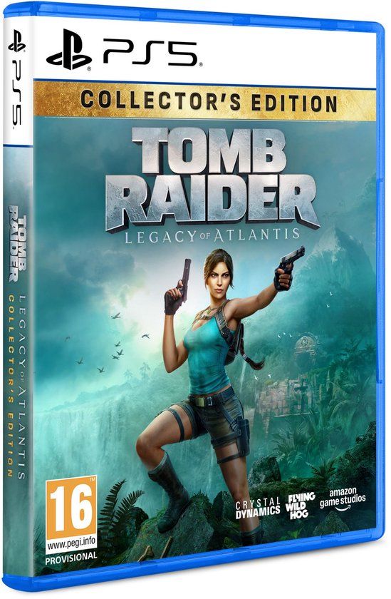 Tomb Raider: Legacy of Atlantis Collector's Edition voor PlayStation 5.