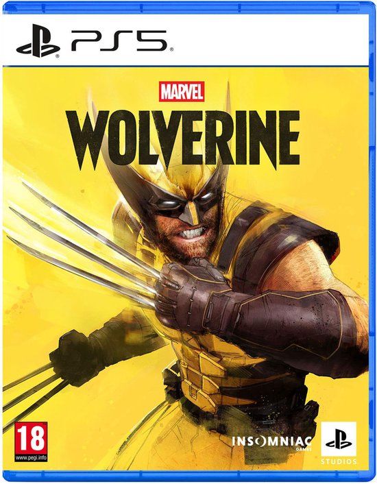 Cover van Marvel's Wolverine voor PS5.