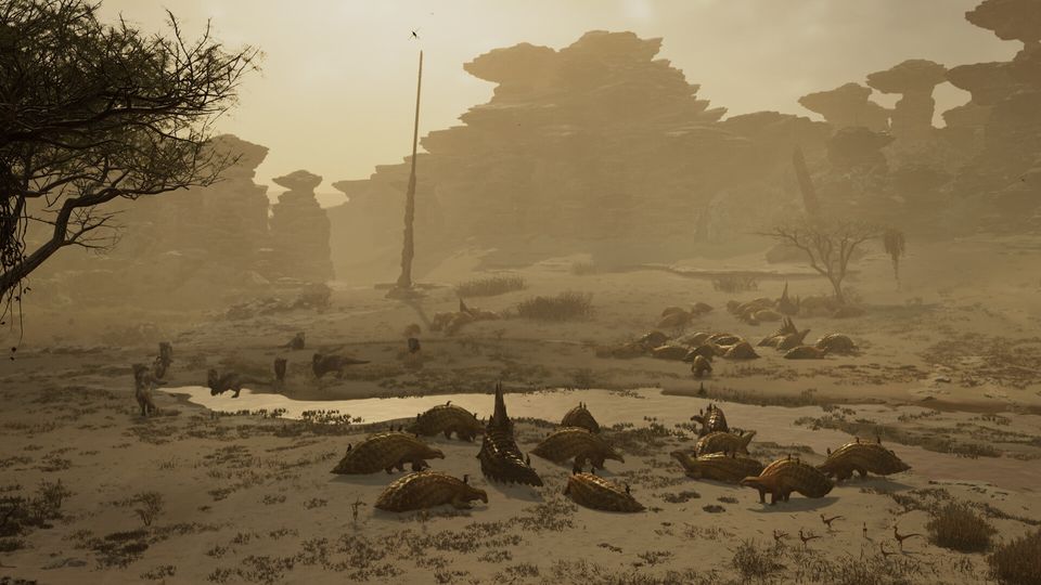 Gameplaybeeld uit Monster Hunter Wilds.