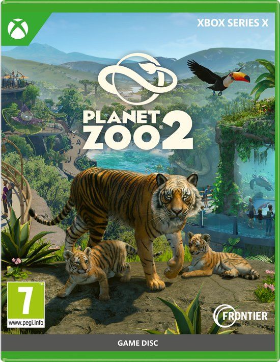 Cover van Planet Zoo 2 voor Xbox Series X|S.