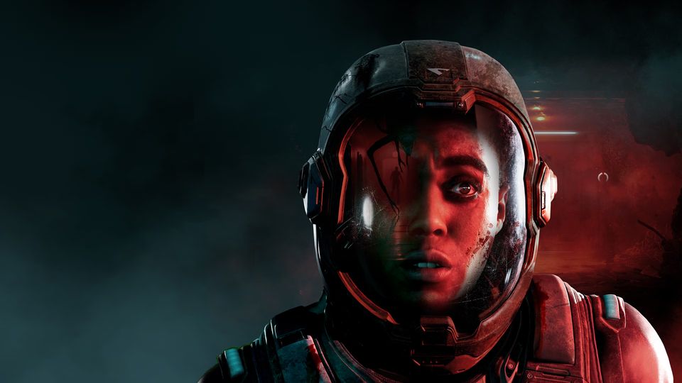 Key art van Directive 8020