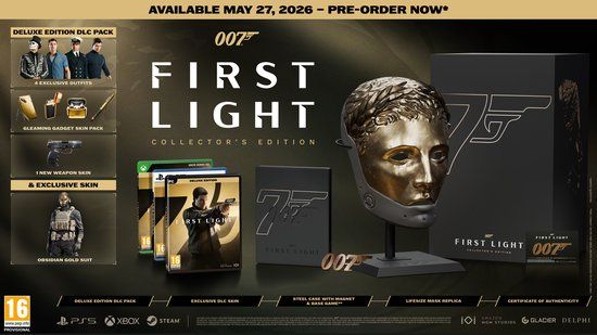 007 First Light Collector's Edition - PS5