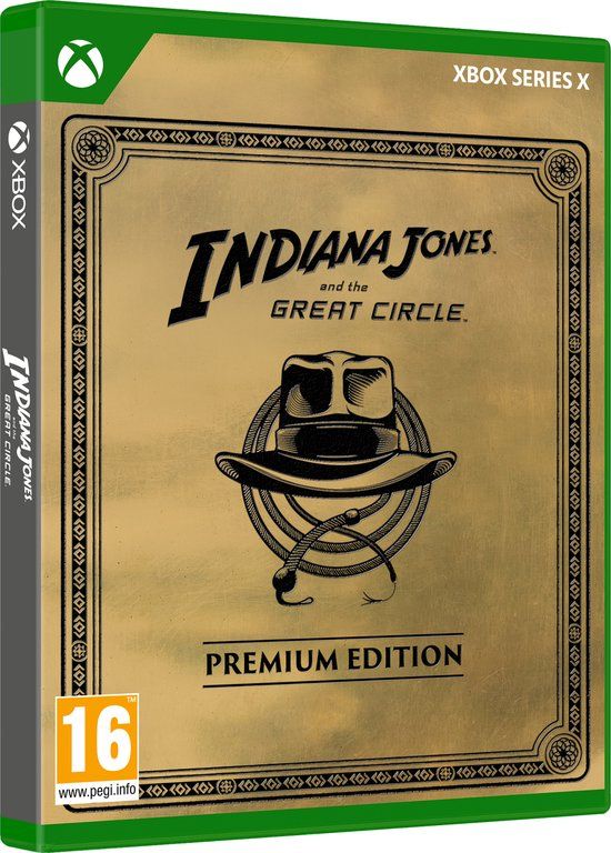 Indiana Jones and the Great Circle Premium Edition - Xbox Series X