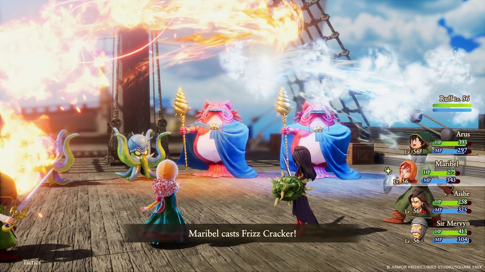 Dragon Quest VII Reimagined - Nintendo Switch 2 – afbeelding 4