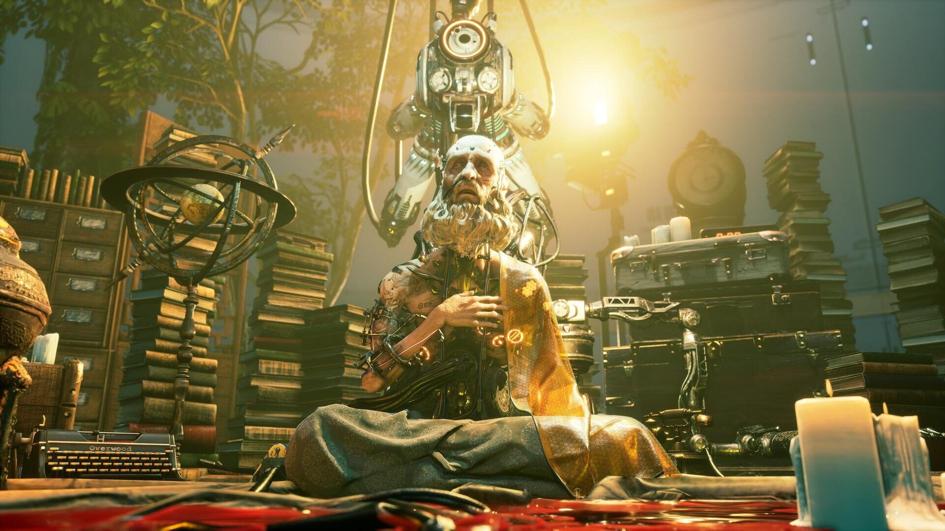 Gameplaybeeld uit Stellar Blade.