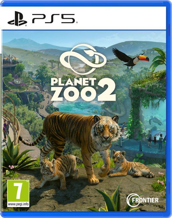 Cover van Planet Zoo 2 voor PS5.