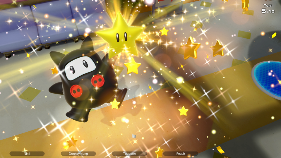 Een minigame in Super Mario Party Jamboree.
