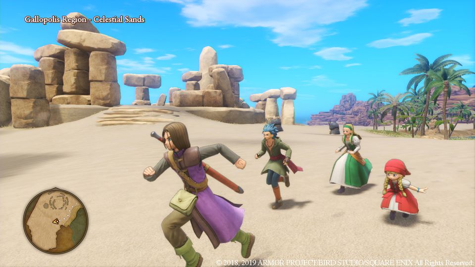 Dragon Quest XI S: Echoes of an Elusive Age - Definitive Edition - Nintendo Switch – afbeelding 6