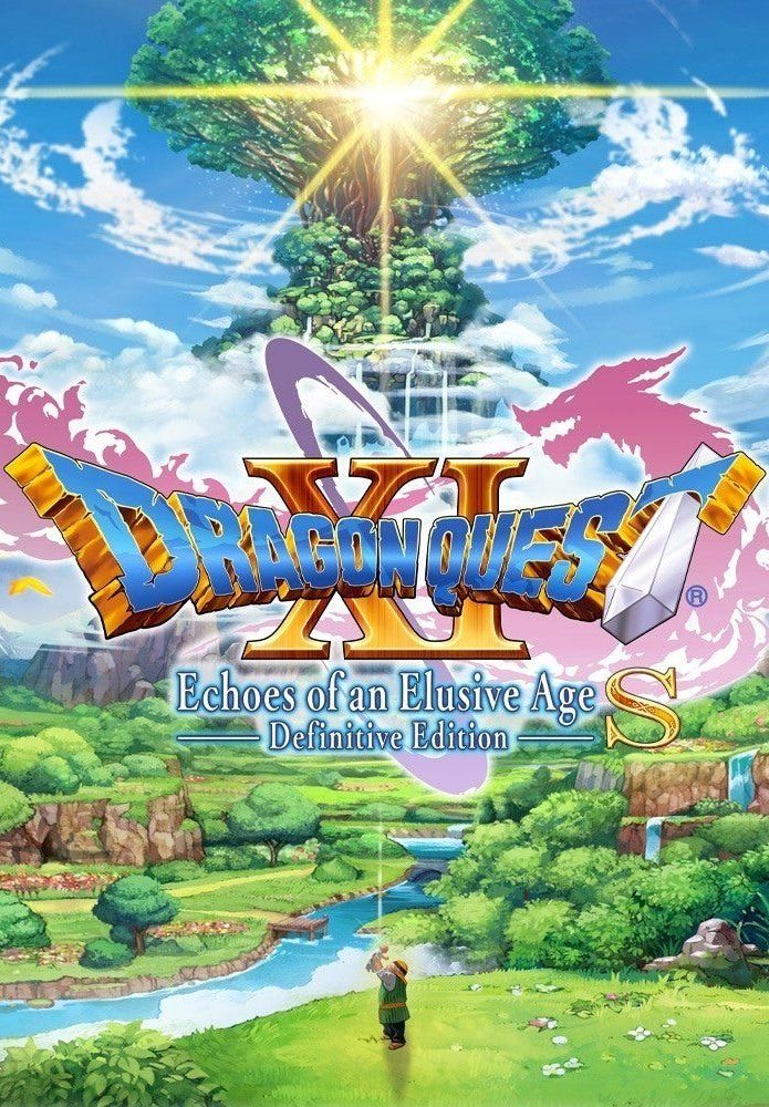 Cover van Dragon Quest XI S Definitive Edition voor Steam