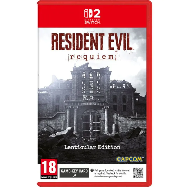 Resident Evil Requiem Lenticular Edition - Nintendo Switch 2
