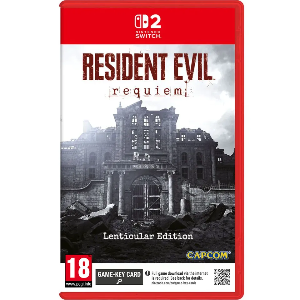 Resident Evil Requiem Lenticular Edition - Nintendo Switch 2