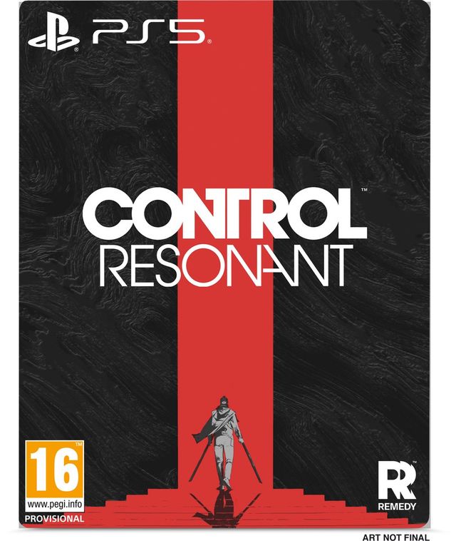 Control Resonant Steelbook Edition - PS5
