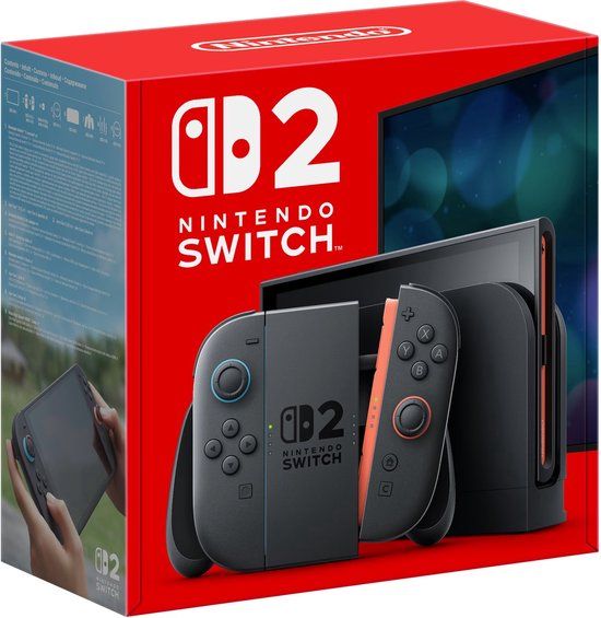 Nintendo Switch 2 met vervangbare batterij