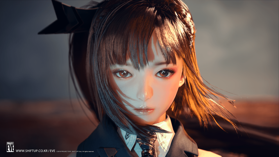 Gameplaybeeld uit Stellar Blade.